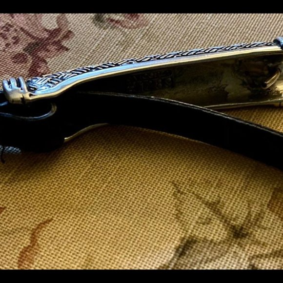 Vintage Vicenza Italian Belt Size 28 main image 7